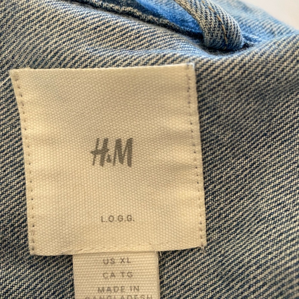 The WHO jean jacket - Picture 9 of 11